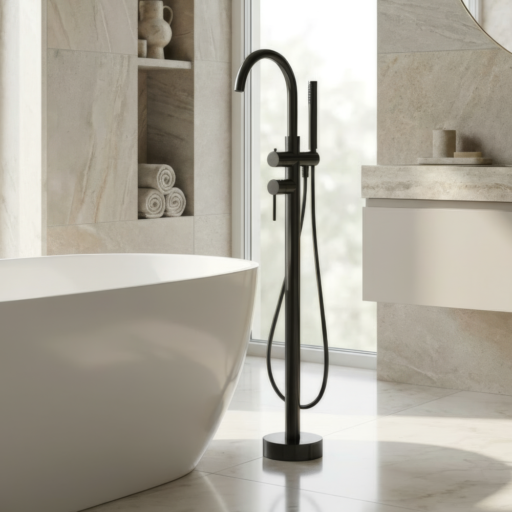 Смеситель для ванны AltroBagno Metropoli 020202 NeOp